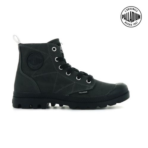 Bottes Palladium Pampa Zip Desertwash Femme Noir | FR NPS275K